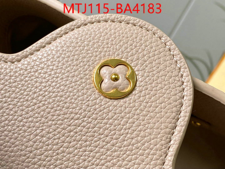 LV Bags(4A)-Handbag Collection- replica wholesale ID: BA4183 $: 115USD,