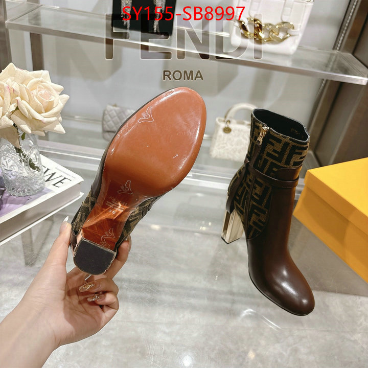 Women Shoes-Fendi wholesale imitation designer replicas ID: SB8997 $: 155USD