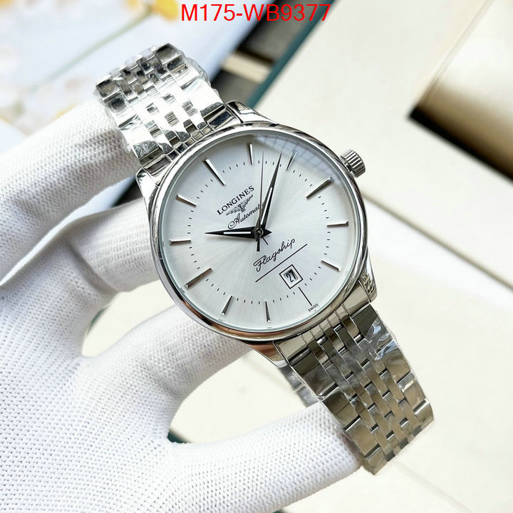 Watch(4A)-Longines designer fake ID: WB9377 $: 175USD