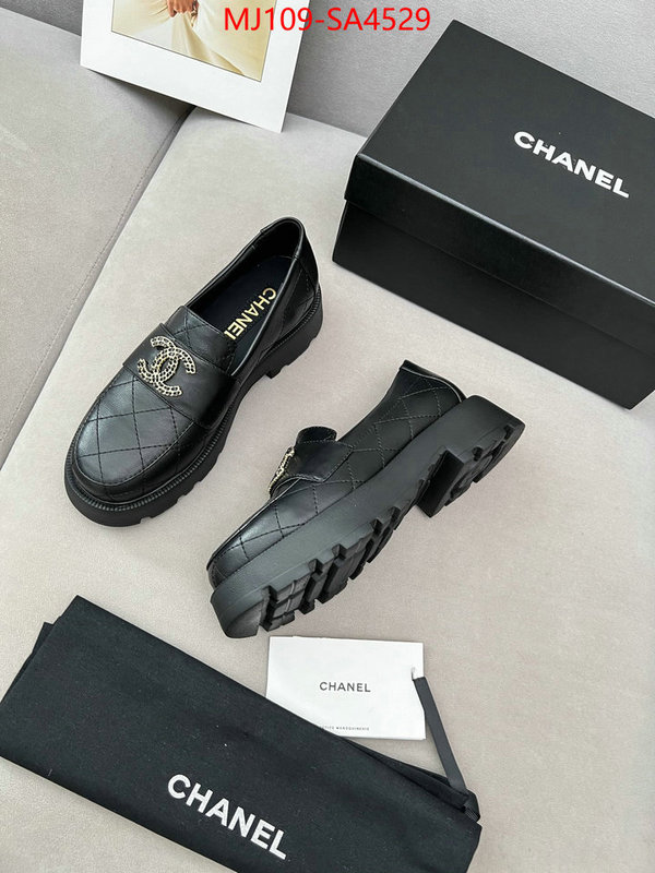 Women Shoes-Chanel what best replica sellers ID: SA4529 $: 109USD