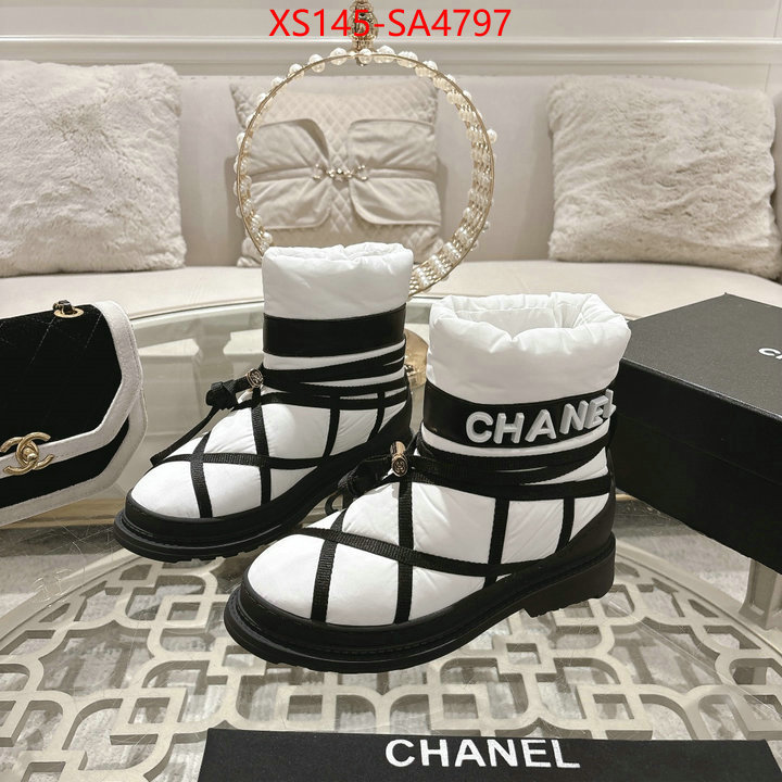 Women Shoes-Chanel wholesale replica ID: SA4797 $: 145USD