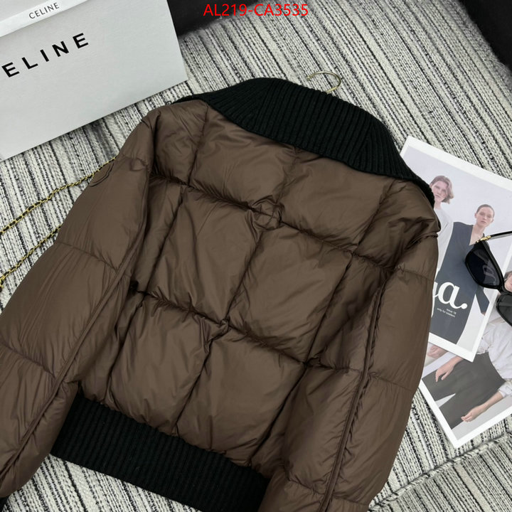 Down jacket Women-Moncler replcia cheap from china ID: CA3535 $: 219USD