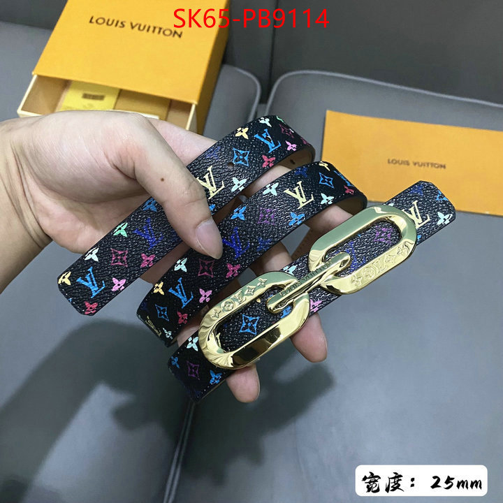 Belts-LV 7 star ID: PB9114 $: 65USD