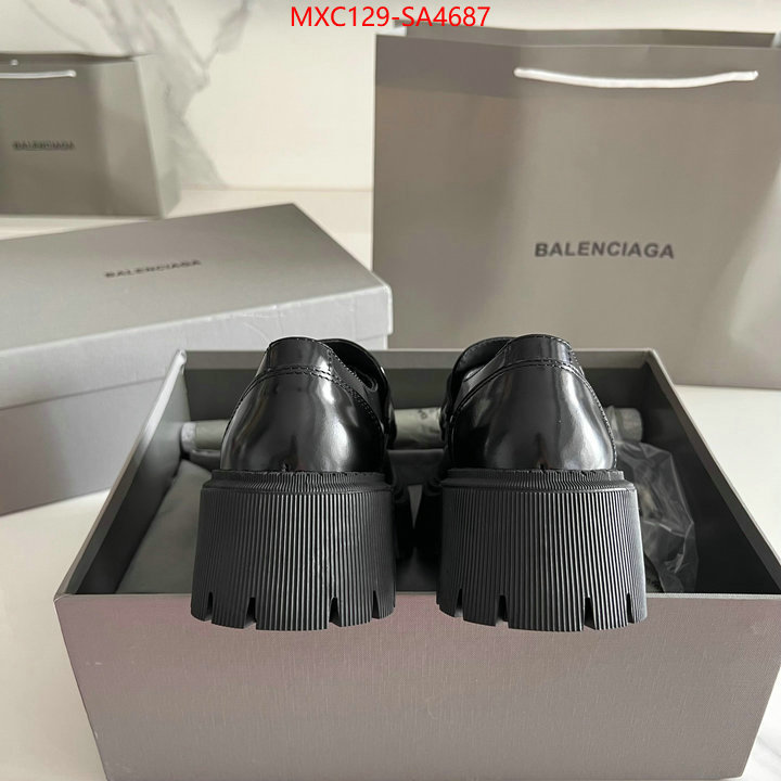 Women Shoes-Balenciaga shop designer replica ID: SA4687 $: 129USD