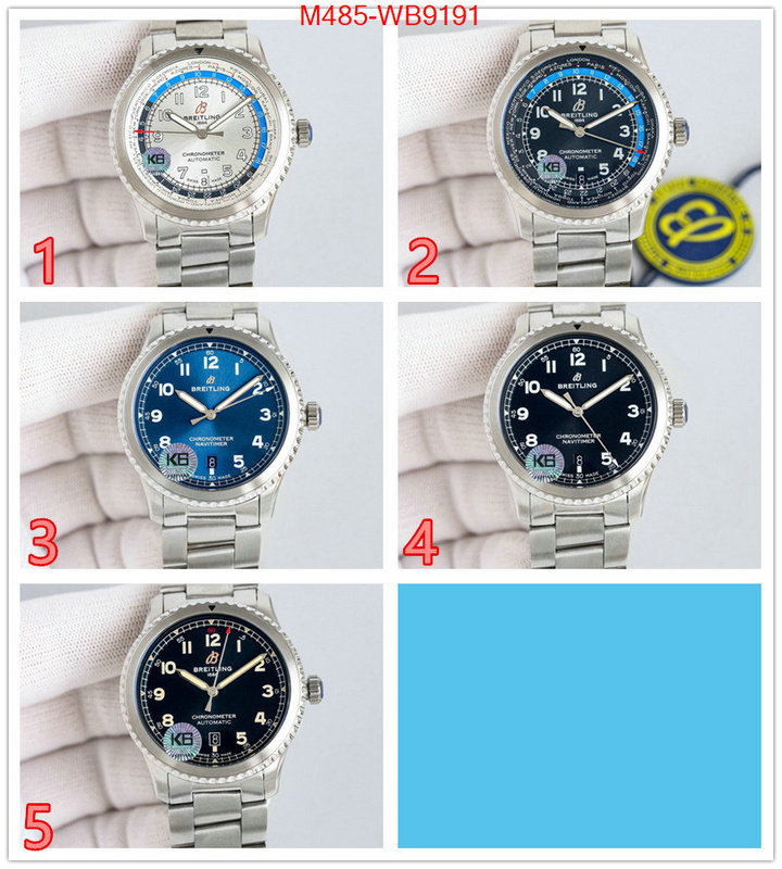 Watch(TOP)-Breitling can i buy replica ID: WB9191 $: 485USD