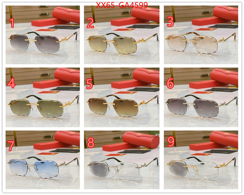 Glasses-Cartier replica best ID: GA4599 $: 65USD