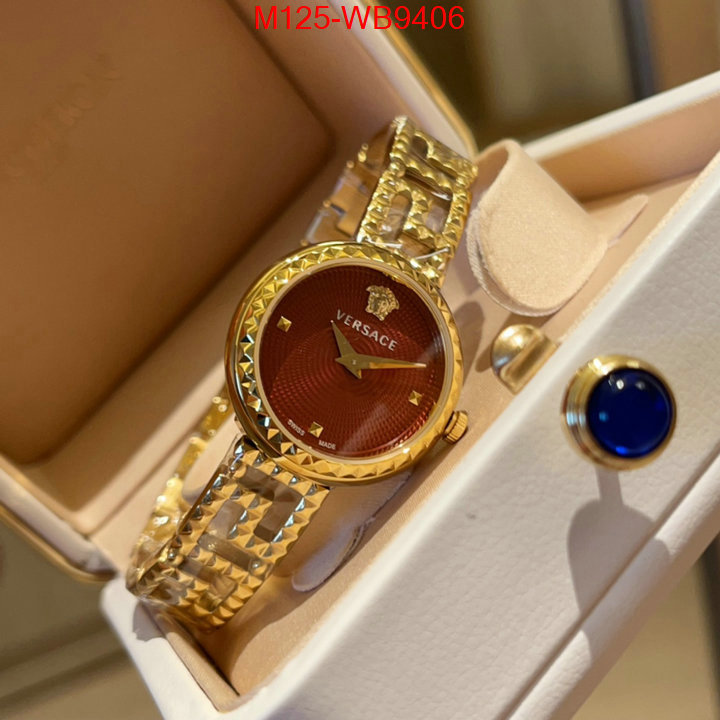 Watch(4A)-Versace buy first copy replica ID: WB9406 $: 125USD