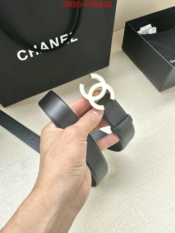 Belts-Chanel designer high replica ID: PB9420 $: 65USD