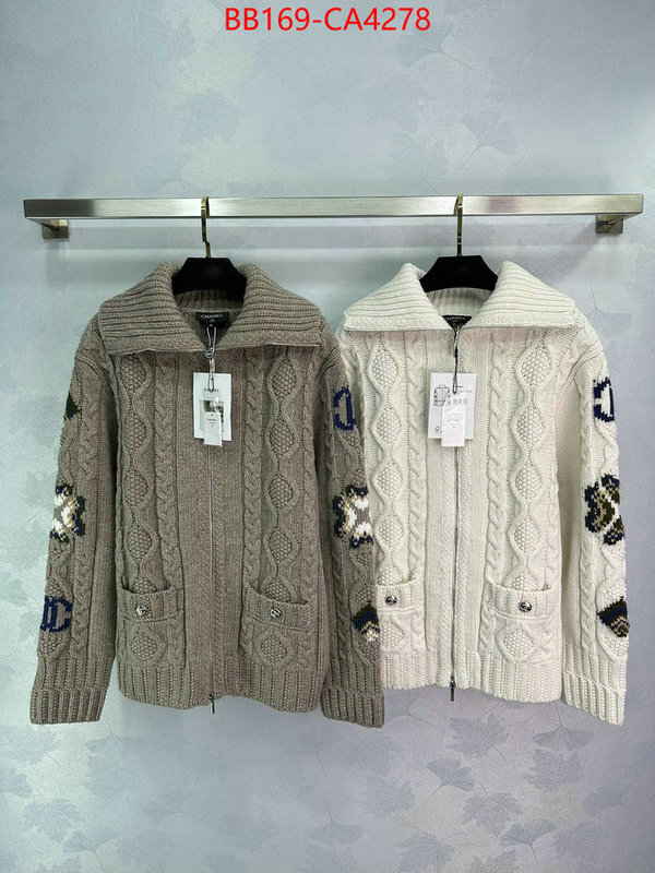 Clothing-Chanel 2024 perfect replica designer ID: CA4278 $: 169USD