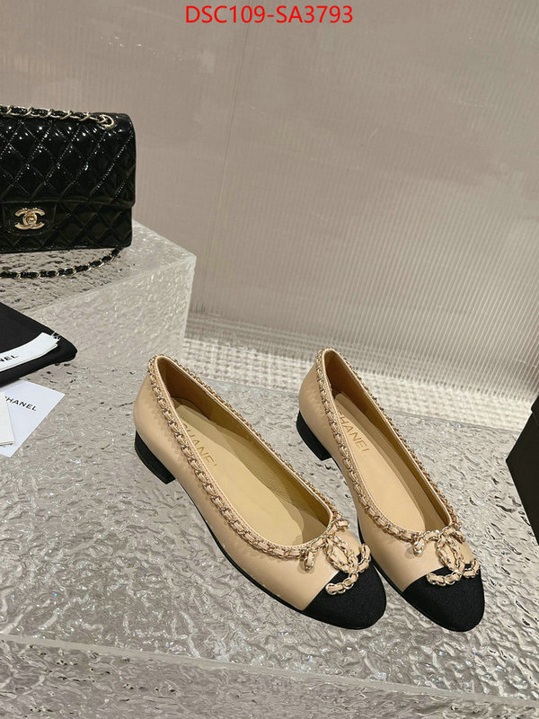 Women Shoes-Chanel only sell high-quality ID: SA3793 $: 109USD