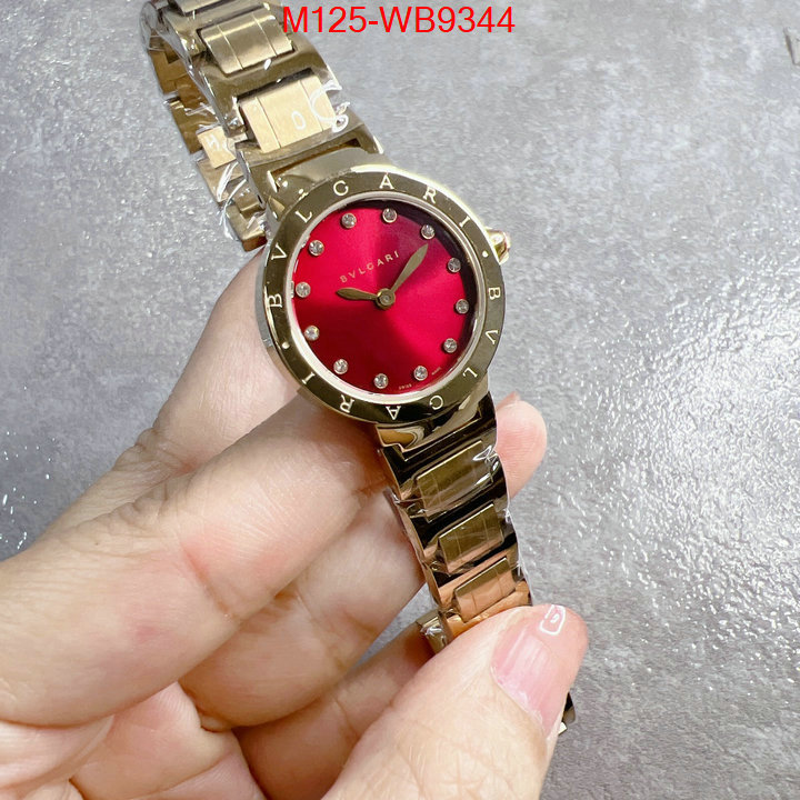 Watch(4A)-Bvlgari what 1:1 replica ID: WB9344 $: 125USD