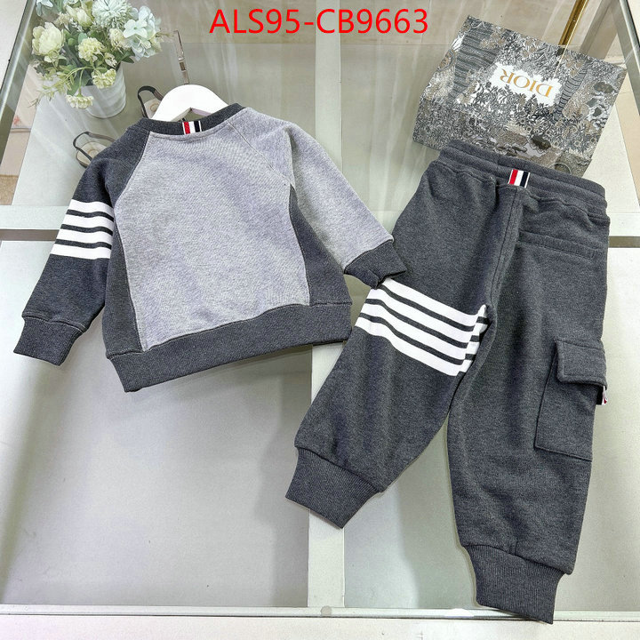 Kids clothing-Thom Browne is it illegal to buy ID: CB9663 $: 95USD