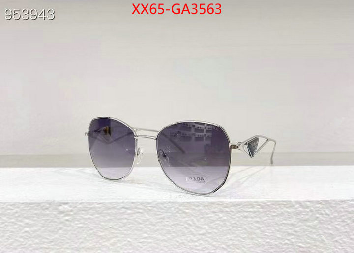 Glasses-Prada best fake ID: GA3563 $: 65USD