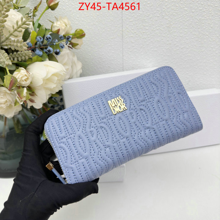 Dior Bags(4A)-Wallet- good quality replica ID: TA4561 $: 45USD,