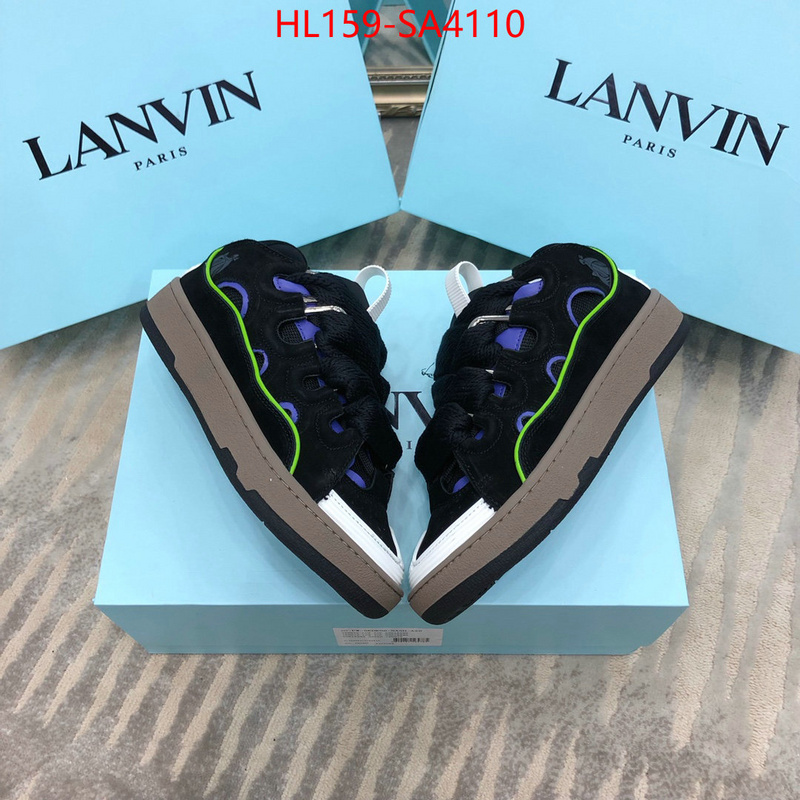 Men Shoes-LANVIN what is a counter quality ID: SA4110 $: 159USD