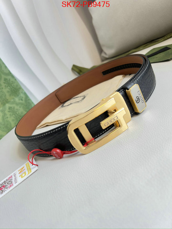 Belts-Gucci where to buy the best replica ID: PB9475 $: 72USD