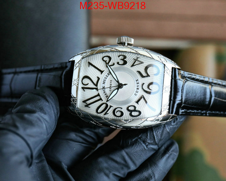 Watch(TOP)-Franck Muller what best designer replicas ID: WB9218 $: 235USD