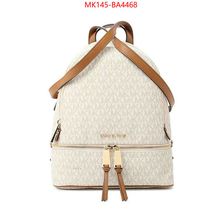 Michael Kors Bags(TOP)-Handbag- wholesale ID: BA4468 $: 145USD,