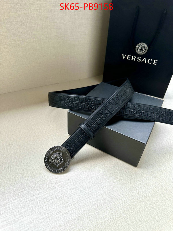 Belts-Versace designer 1:1 replica ID: PB9158 $: 65USD