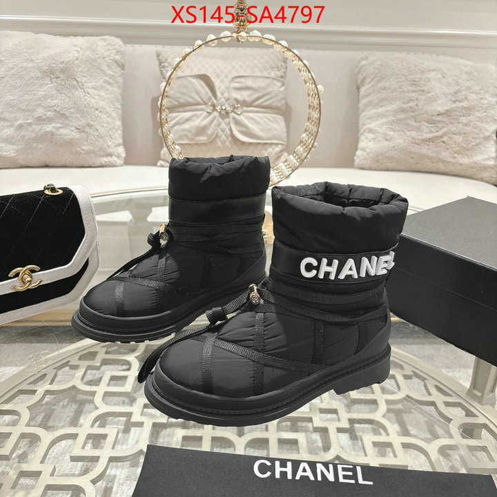 Women Shoes-Chanel wholesale replica ID: SA4797 $: 145USD