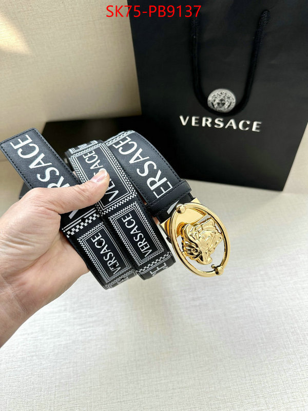 Belts-Versace how to find designer replica ID: PB9137 $: 75USD