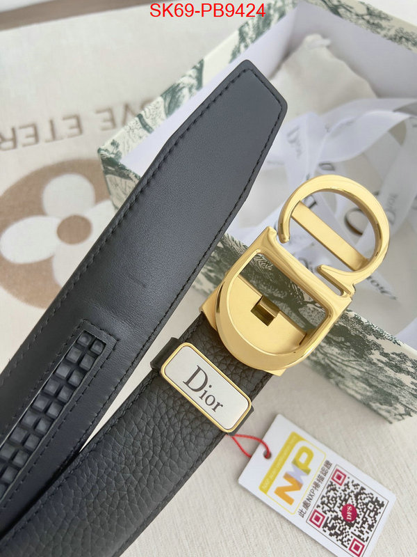 Belts-Dior cheap replica designer ID: PB9424 $: 69USD