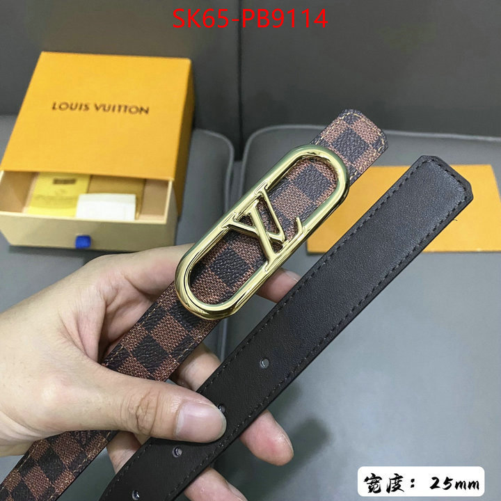 Belts-LV 7 star ID: PB9114 $: 65USD