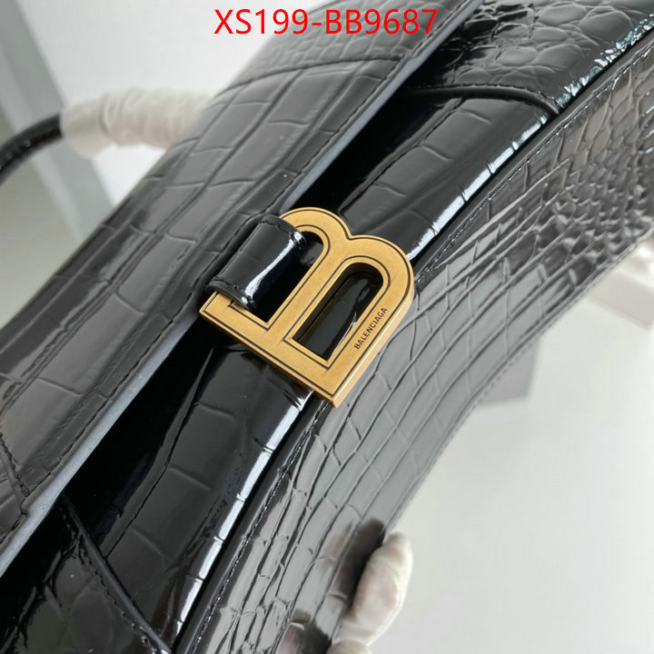 Balenciaga Bags(TOP)-Hourglass- high quality replica designer ID: BB9687 $: 199USD,