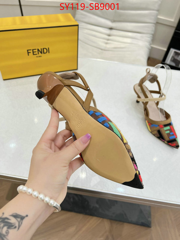 Women Shoes-Fendi buy cheap ID: SB9001 $: 119USD