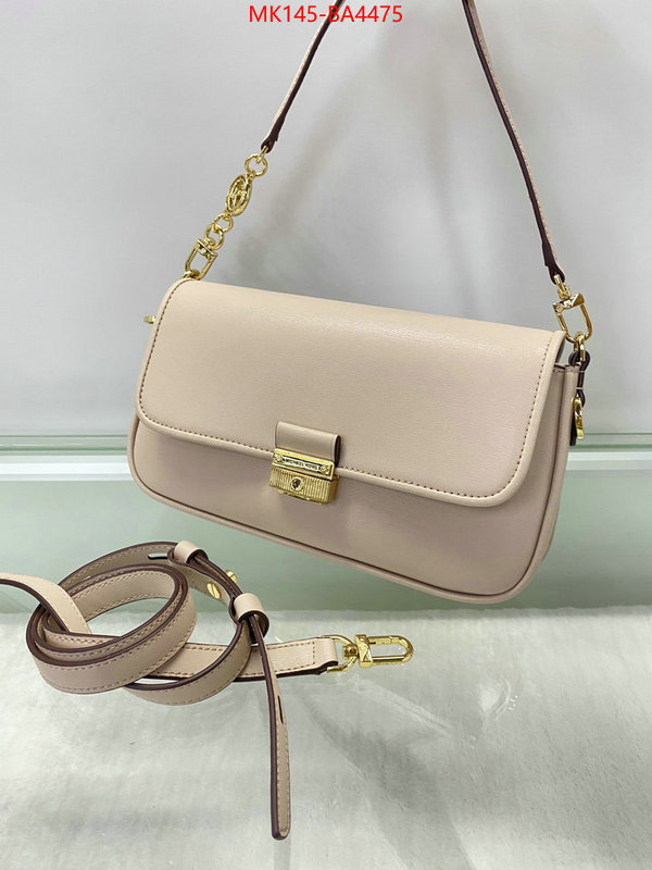 Michael Kors Bags(TOP)-Crossbody- what is a counter quality ID: BA4475 $: 145USD,