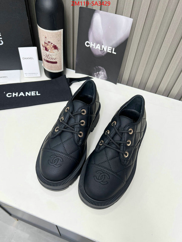 Women Shoes-Chanel where to buy fakes ID: SA3429 $: 119USD