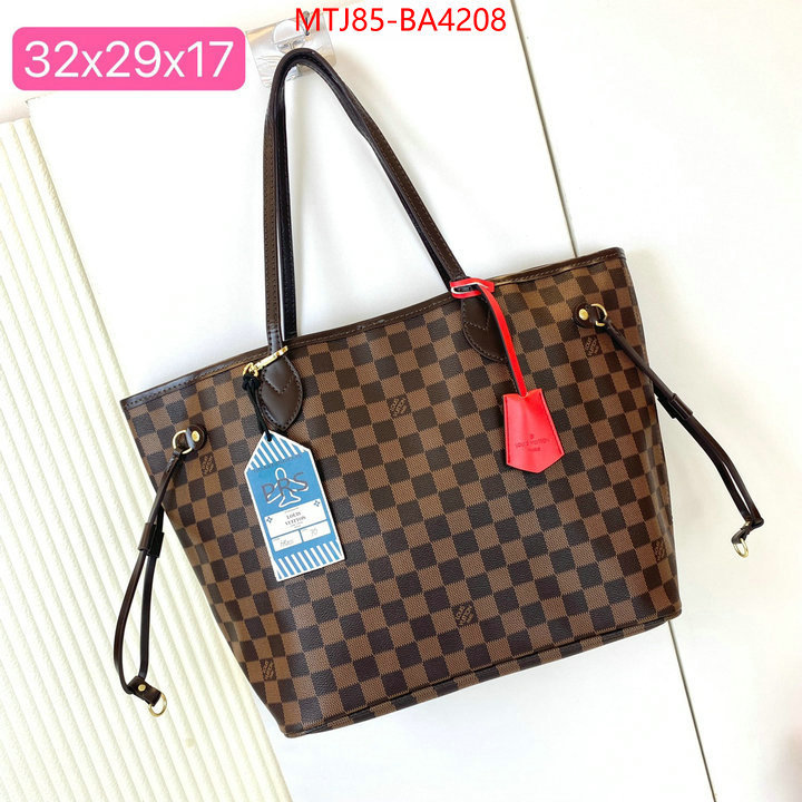 LV Bags(TOP)-Neverfull- buy luxury 2024 ID: BA4208 $: 85USD,