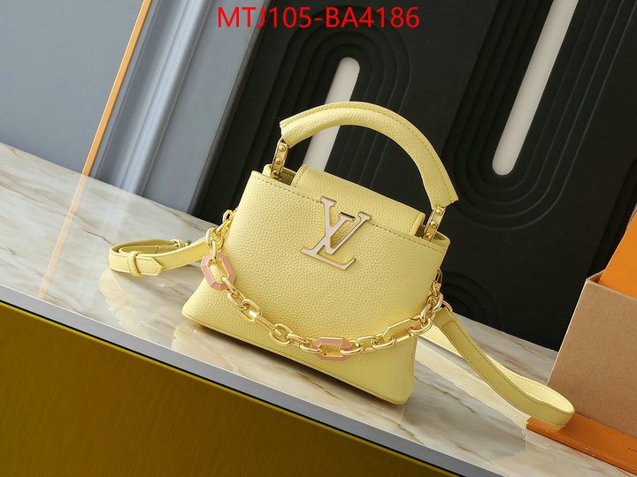 LV Bags(4A)-Handbag Collection- best replica new style ID: BA4186 $: 105USD,