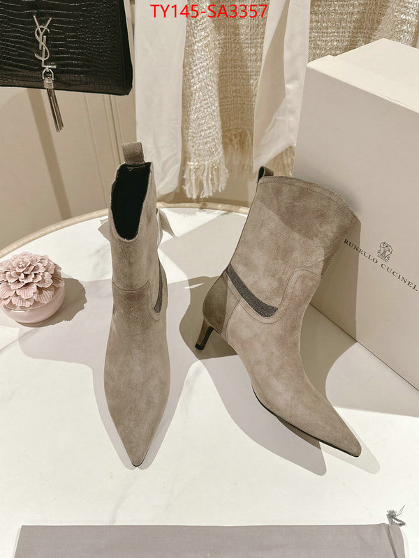 Women Shoes-Boots what best replica sellers ID: SA3357 $: 145USD