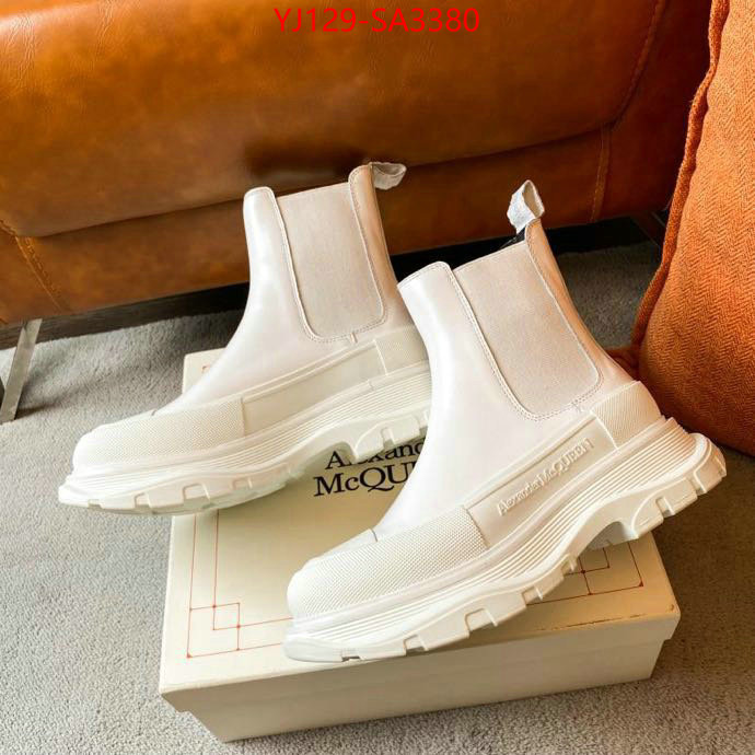 Women Shoes-Boots high quality replica designer ID: SA3380 $: 129USD