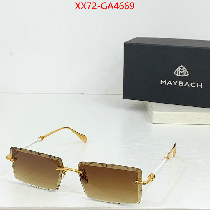 Glasses-Maybach best replica 1:1 ID: GA4669 $: 72USD