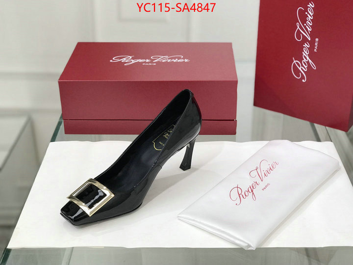 Women Shoes-Rogar Vivier buying replica ID: SA4847 $: 115USD