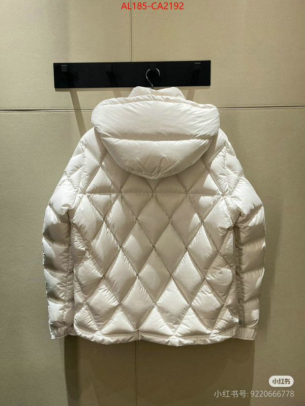 Down jacket Men-Moncler best replica new style ID: CA2192 $: 185USD