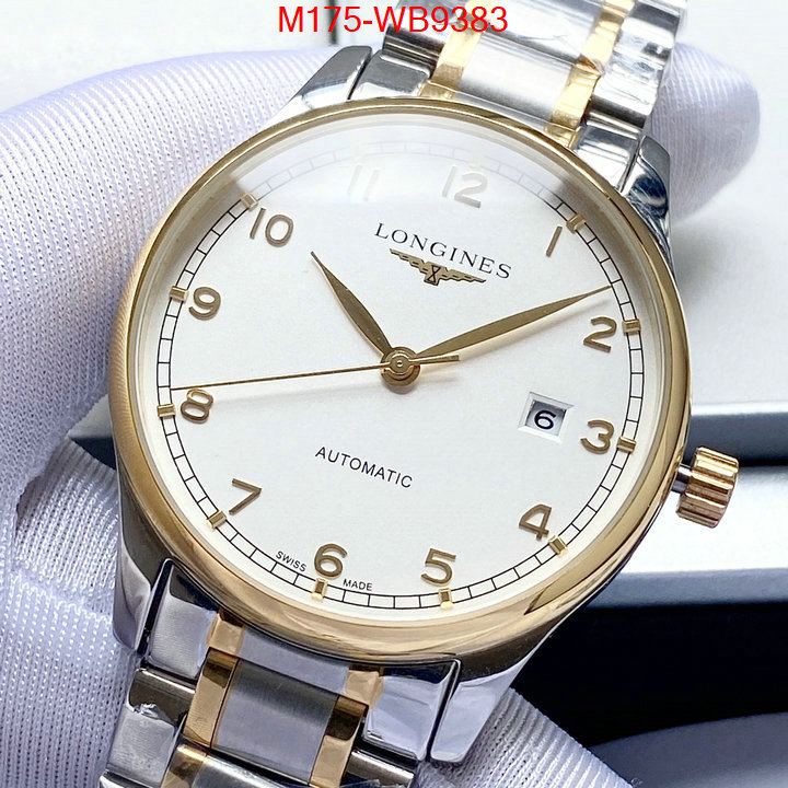 Watch(4A)-Longines top sale ID: WB9383 $: 175USD