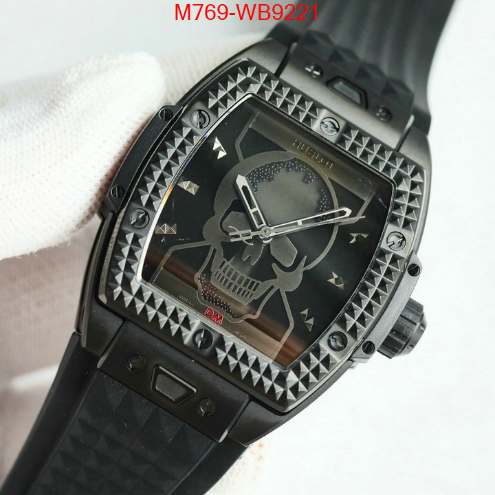 Watch(TOP)-Hublot buy cheap ID: WB9221 $: 769USD