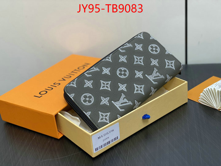 LV Bags(TOP)-Wallet the quality replica ID: TB9083 $: 95USD,