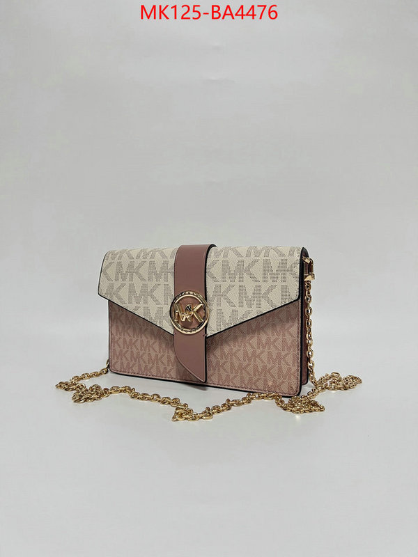 Michael Kors Bags(TOP)-Crossbody- high quality ID: BA4476 $: 125USD,