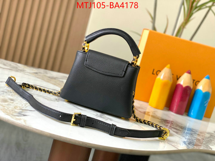 LV Bags(4A)-Handbag Collection- how to start selling replica ID: BA4178 $: 105USD,