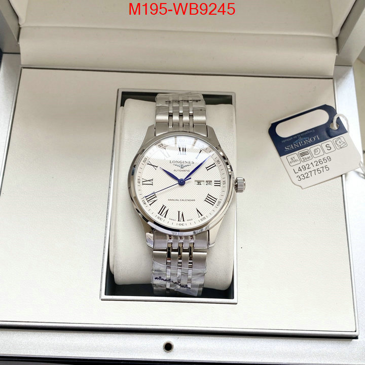 Watch(TOP)-Longines buy aaaaa cheap ID: WB9245 $: 195USD