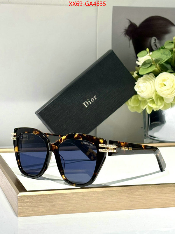 Glasses-Dior buying replica ID: GA4635 $: 69USD