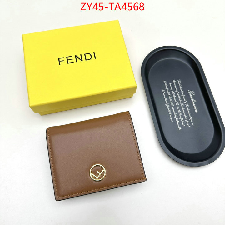 Fendi Bags(4A)-Wallet- replica ID: TA4568 $: 45USD,