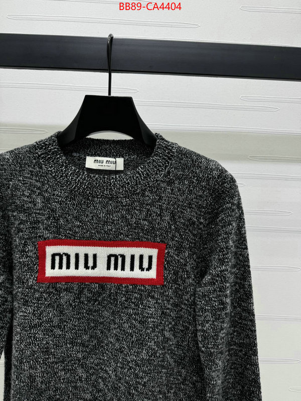 Clothing-MIU MIU customize the best replica ID: CA4404 $: 89USD