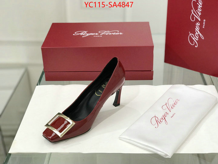 Women Shoes-Rogar Vivier buying replica ID: SA4847 $: 115USD