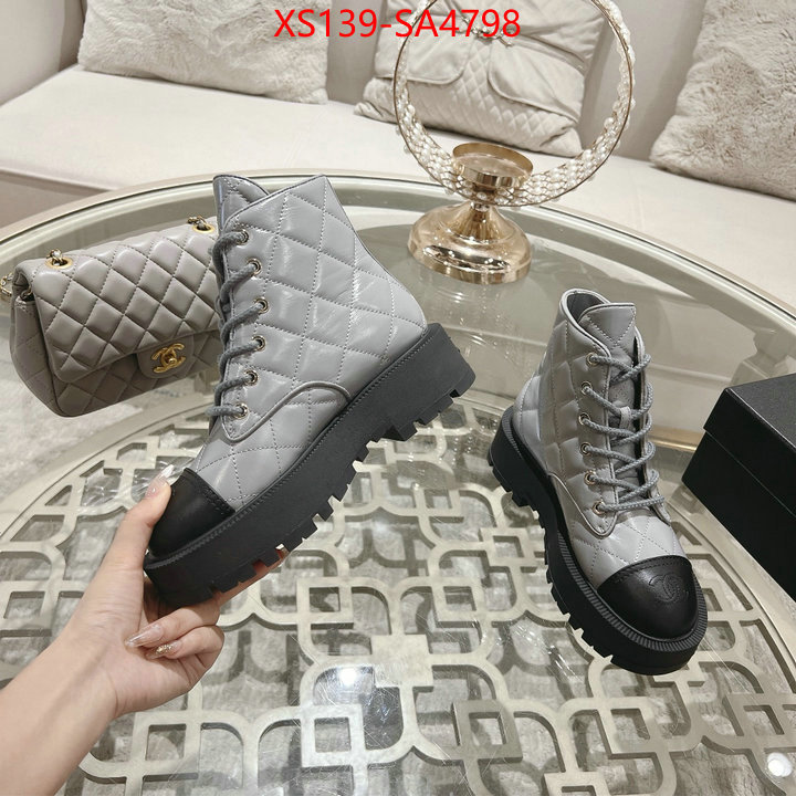 Women Shoes-Chanel high quality designer ID: SA4798 $: 139USD