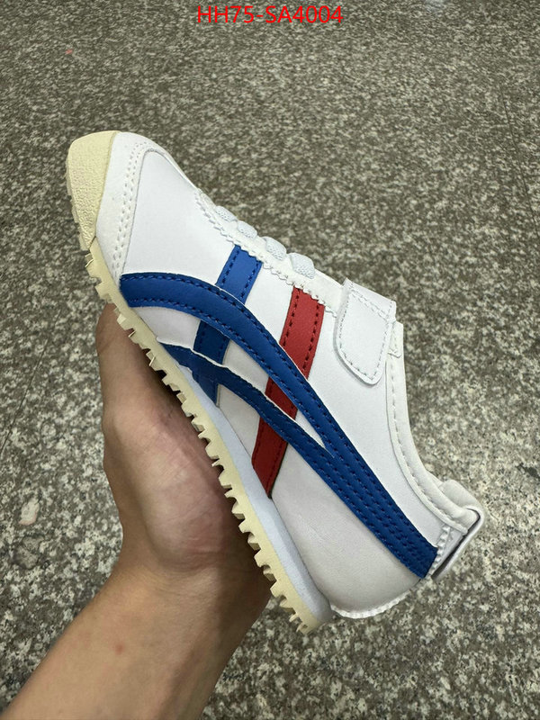 Kids shoes-Asics wholesale replica shop ID: SA4004 $: 75USD